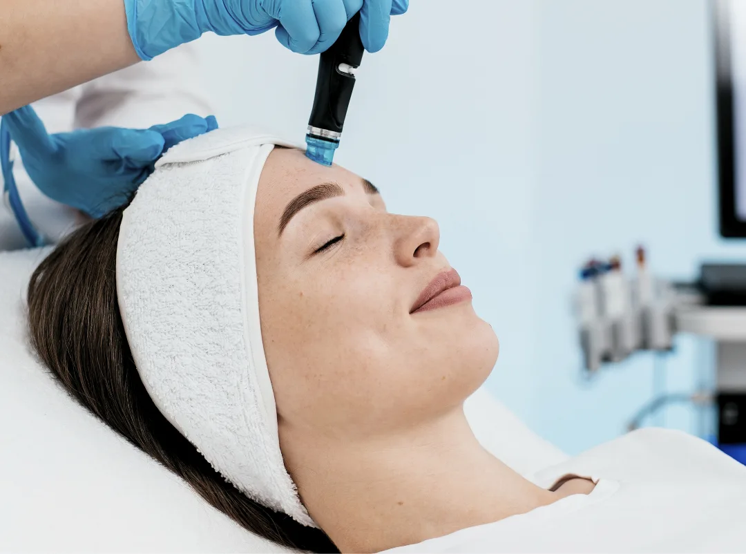 HydraFacial® Behandlung bei WOW Studios Düsseldorf