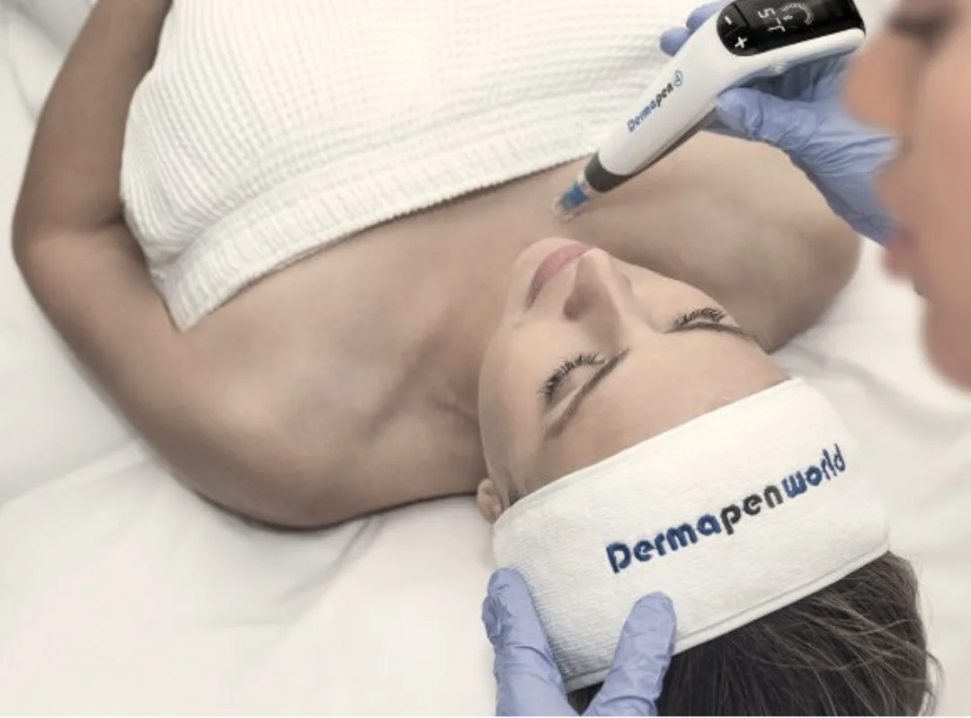 Microneedling mit dem Dermapen Pro bei WOW Studios Düsseldorf